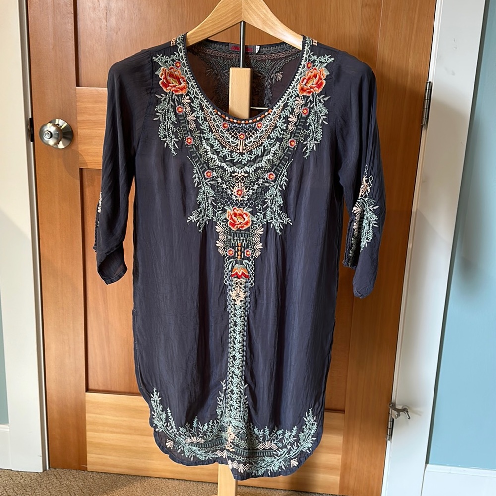Johnny Was xs tunic